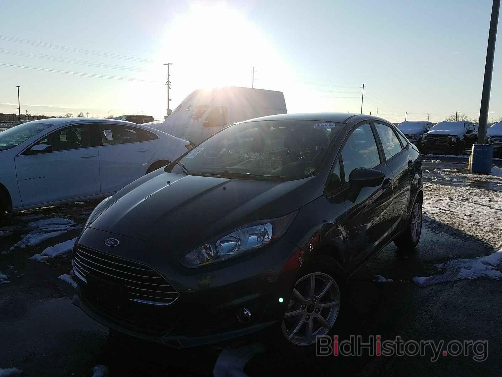 Photo 3FADP4BJ2KM149901 - Ford Fiesta 2019