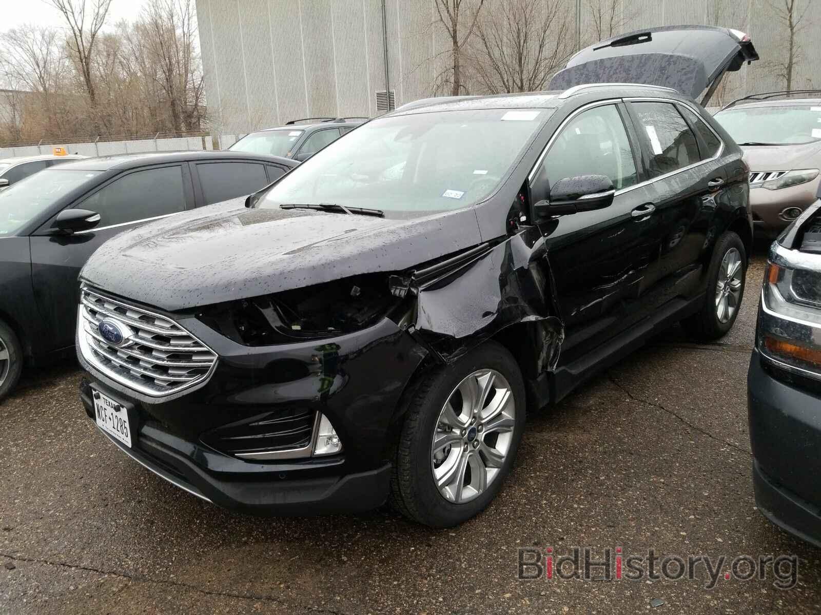 Фотография 2FMPK3K98LBA72424 - Ford Edge 2020