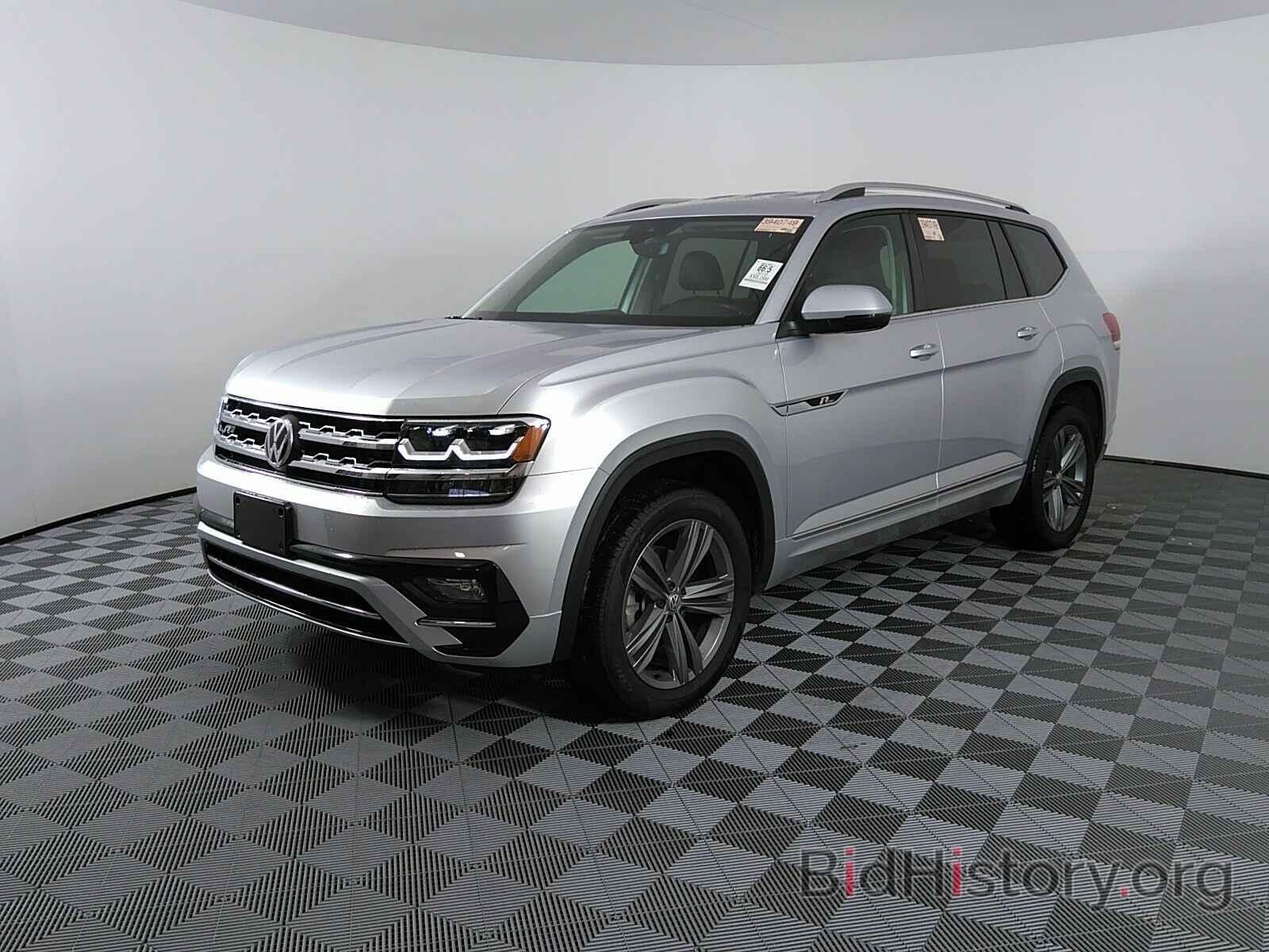 Фотография 1V2XR2CA1KC609053 - Volkswagen Atlas 2019