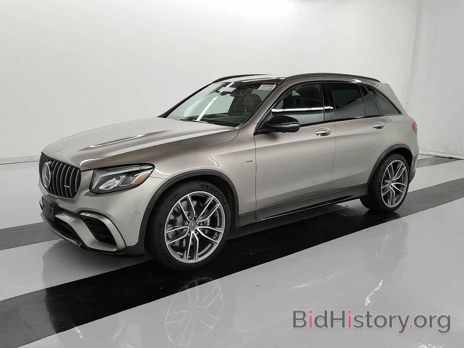 Photo WDC0G8JB9KF534571 - Mercedes-Benz GLC 2019