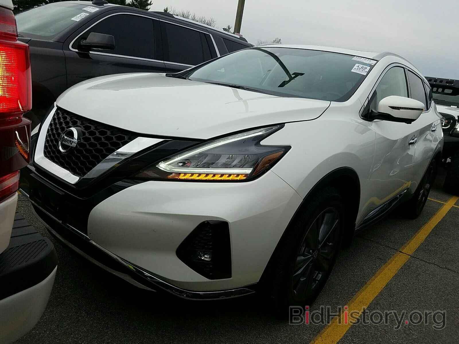 Фотография 5N1AZ2DSXLN136155 - Nissan Murano 2020