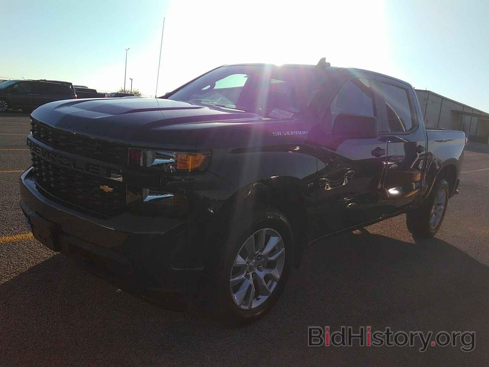 Photo 3GCPWBEH2KG209178 - Chevrolet Silverado 1500 2019