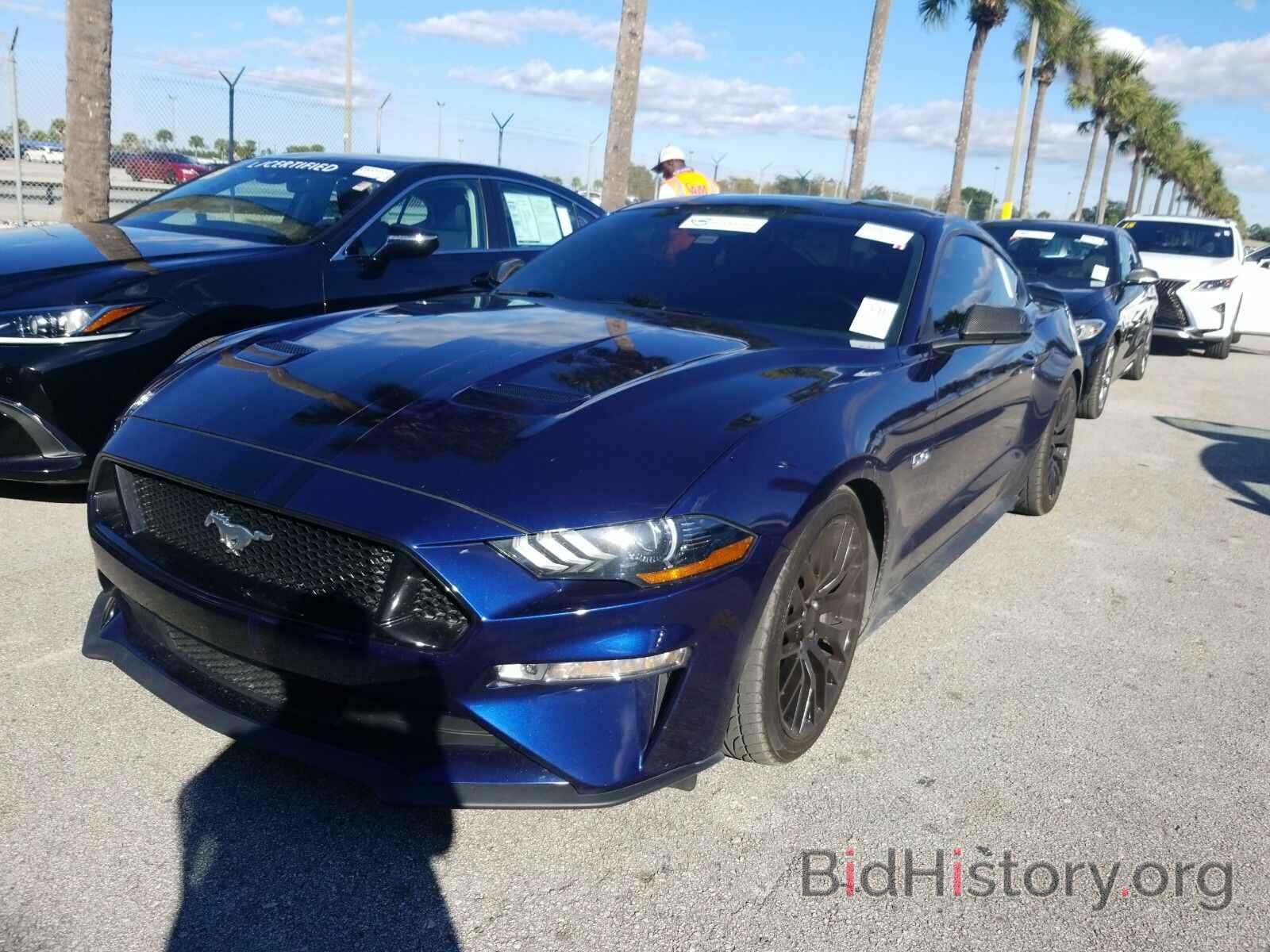 Photo 1FA6P8CF8K5184894 - Ford Mustang GT 2019