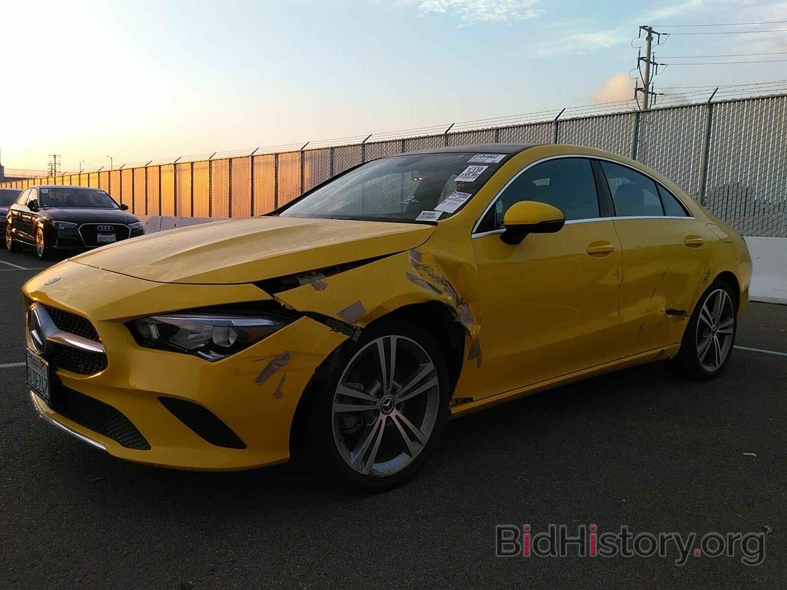 Фотография WDD5J4GB7LN038565 - Mercedes-Benz CLA 2020