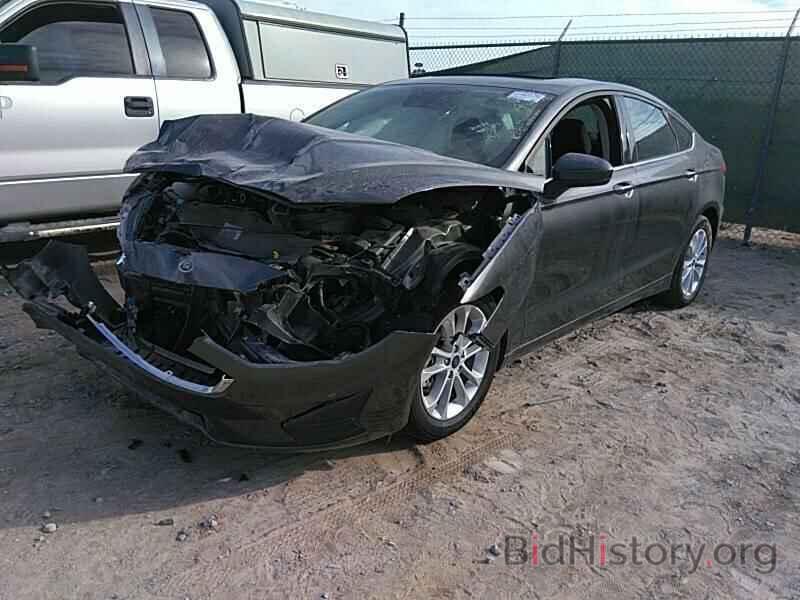 Photo 3FA6P0HD9LR201287 - Ford Fusion 2020