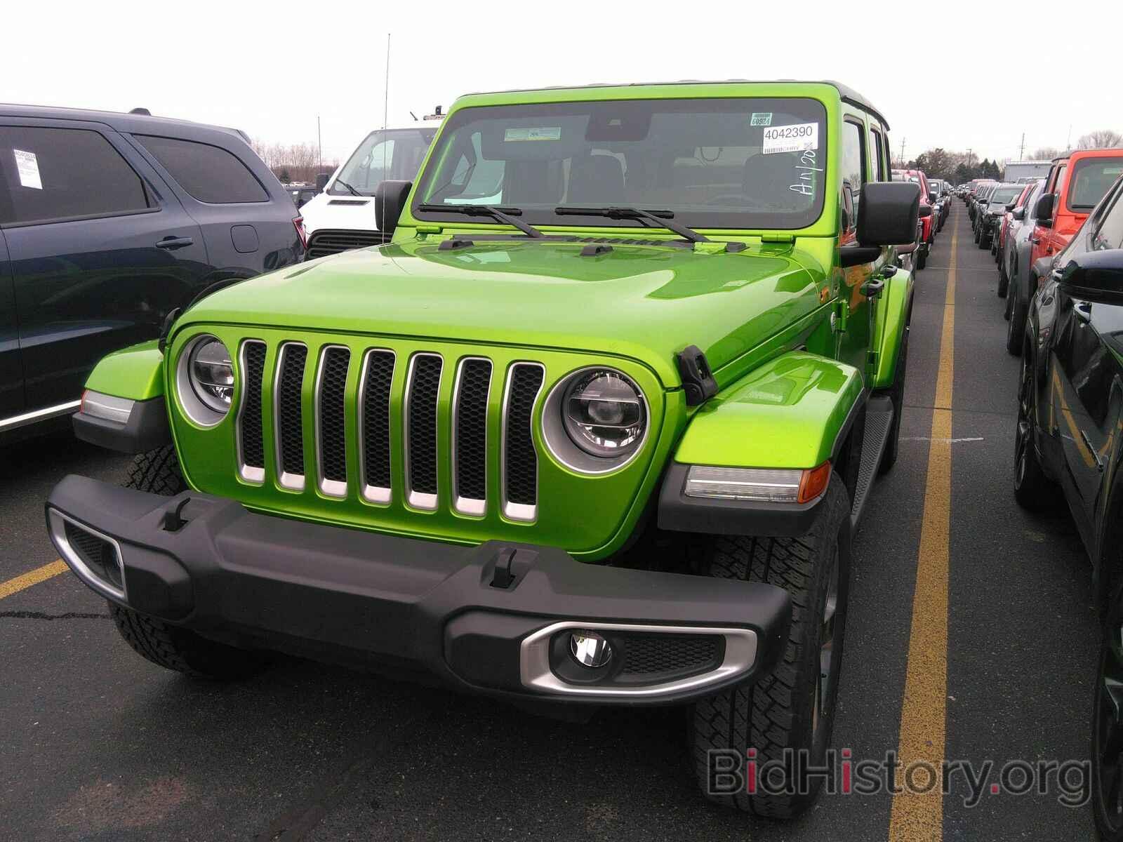 Photo 1C4HJXEN7LW156146 - Jeep Wrangler Unlimited 2020