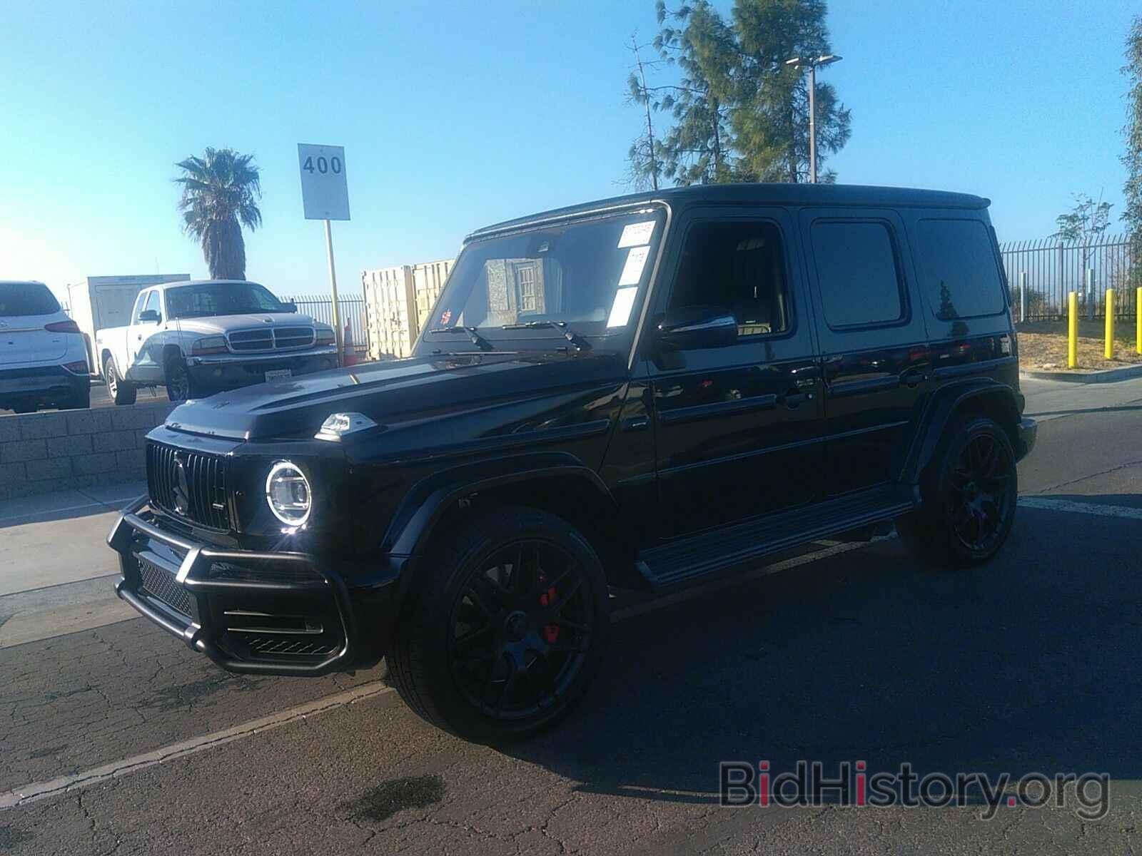 Photo WDCYC7HJ2KX329223 - Mercedes-Benz G-Class 2019