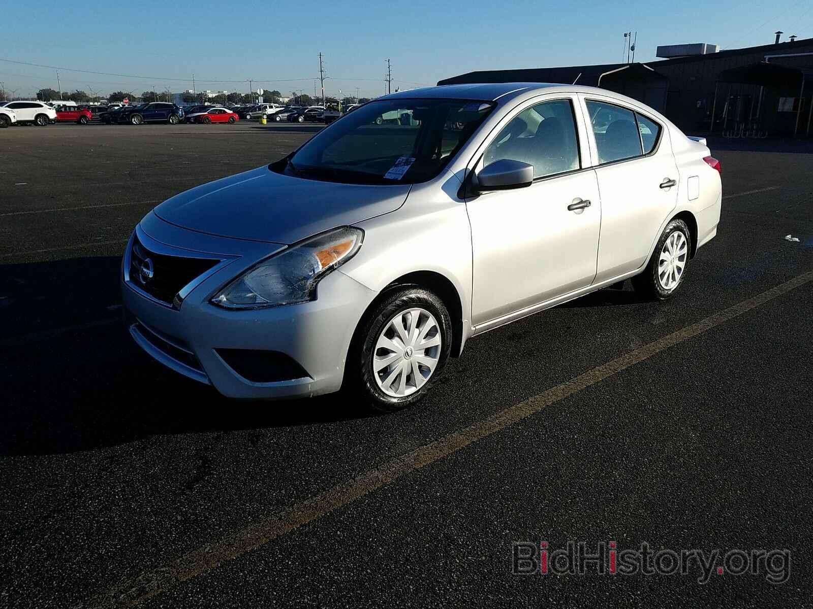 Фотография 3N1CN7AP0KL829078 - Nissan Versa Sedan 2019