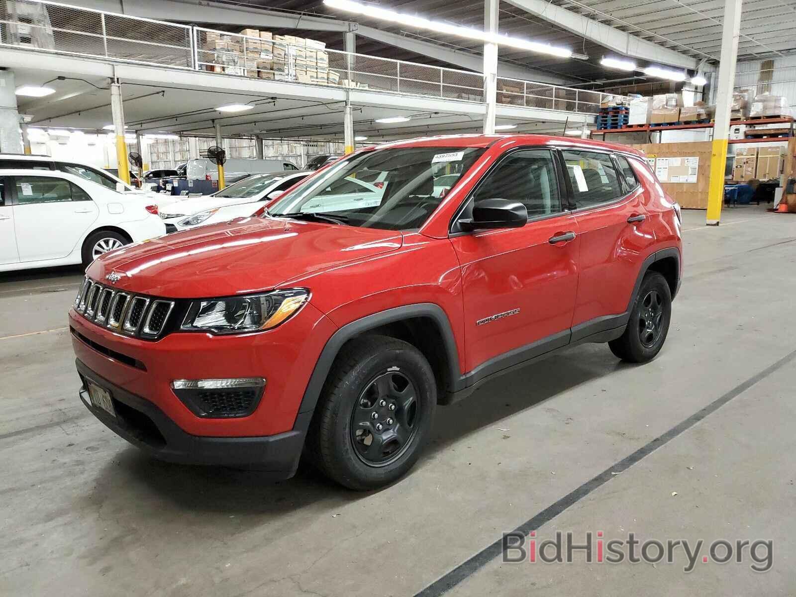 Photo 3C4NJCAB1KT677312 - Jeep Compass 2019