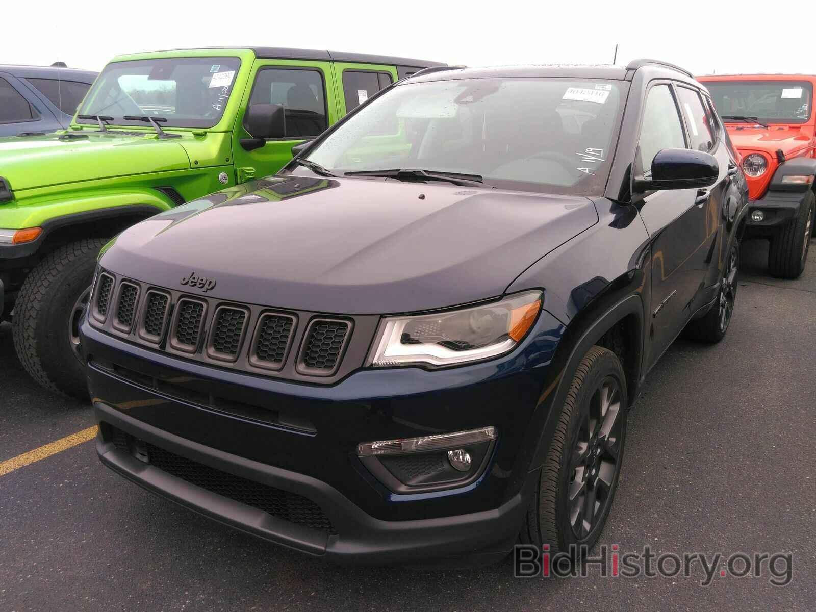 Фотография 3C4NJDCB5KT837355 - Jeep Compass 2019