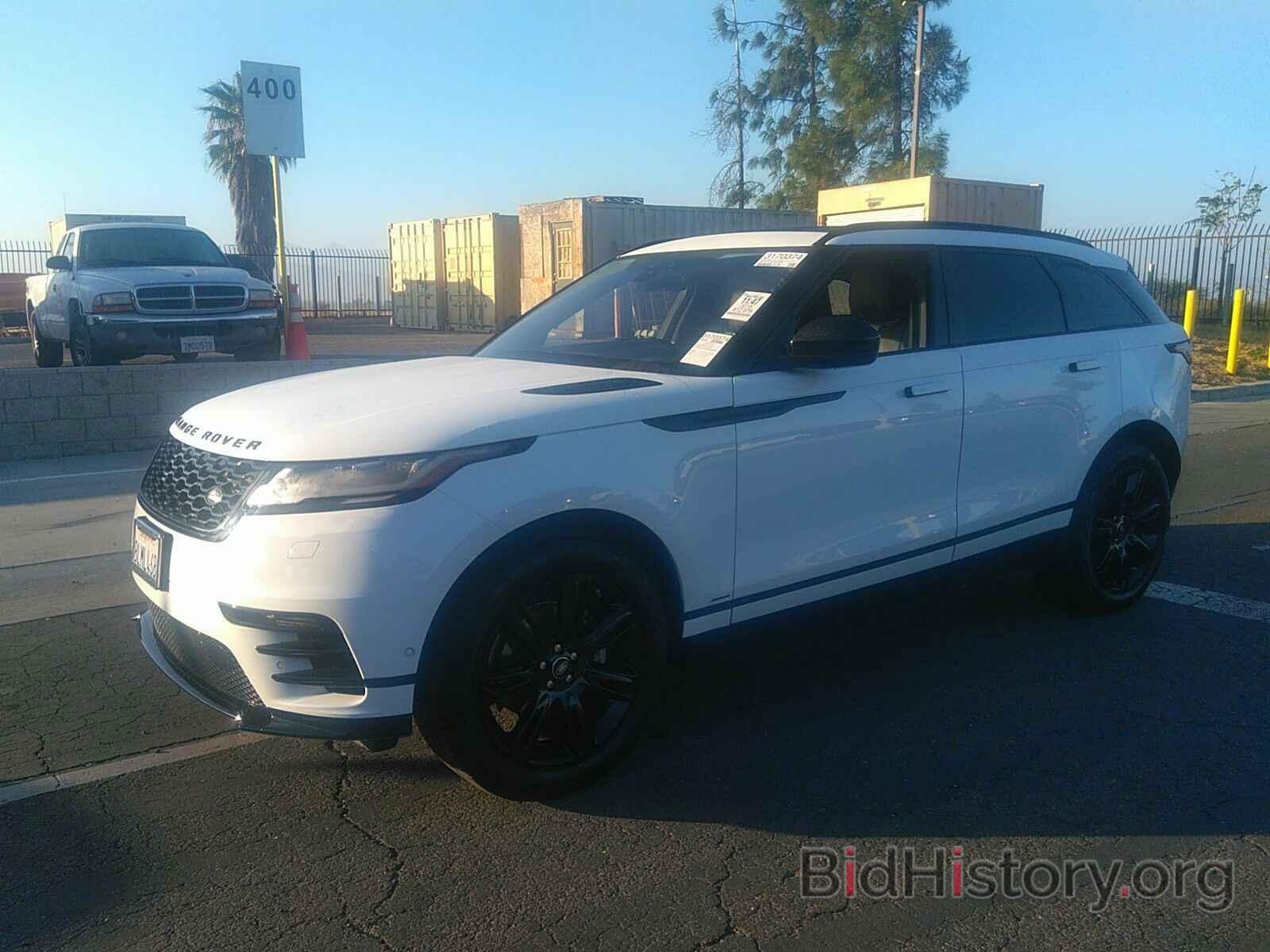 Фотография SALYL2EX2KA234769 - Land Rover Range Rover Velar 2019