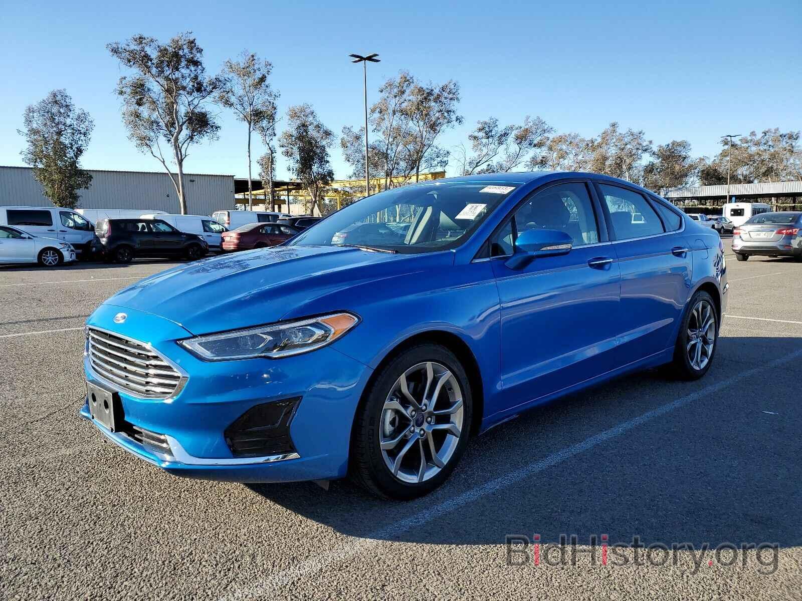 Фотография 3FA6P0CD9LR130776 - Ford Fusion 2020