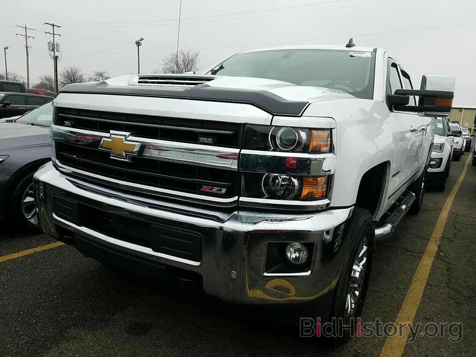 Фотография 1GC1KTEY9KF104789 - Chevrolet Silverado 2500HD 2019