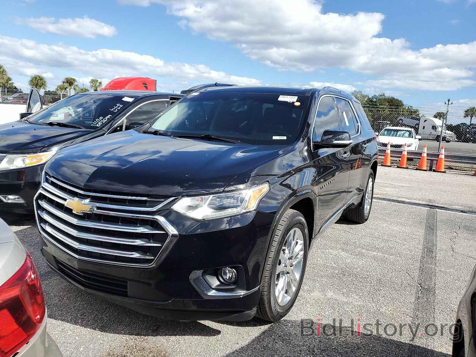 Фотография 1GNEVJKW7KJ106853 - Chevrolet Traverse 2019