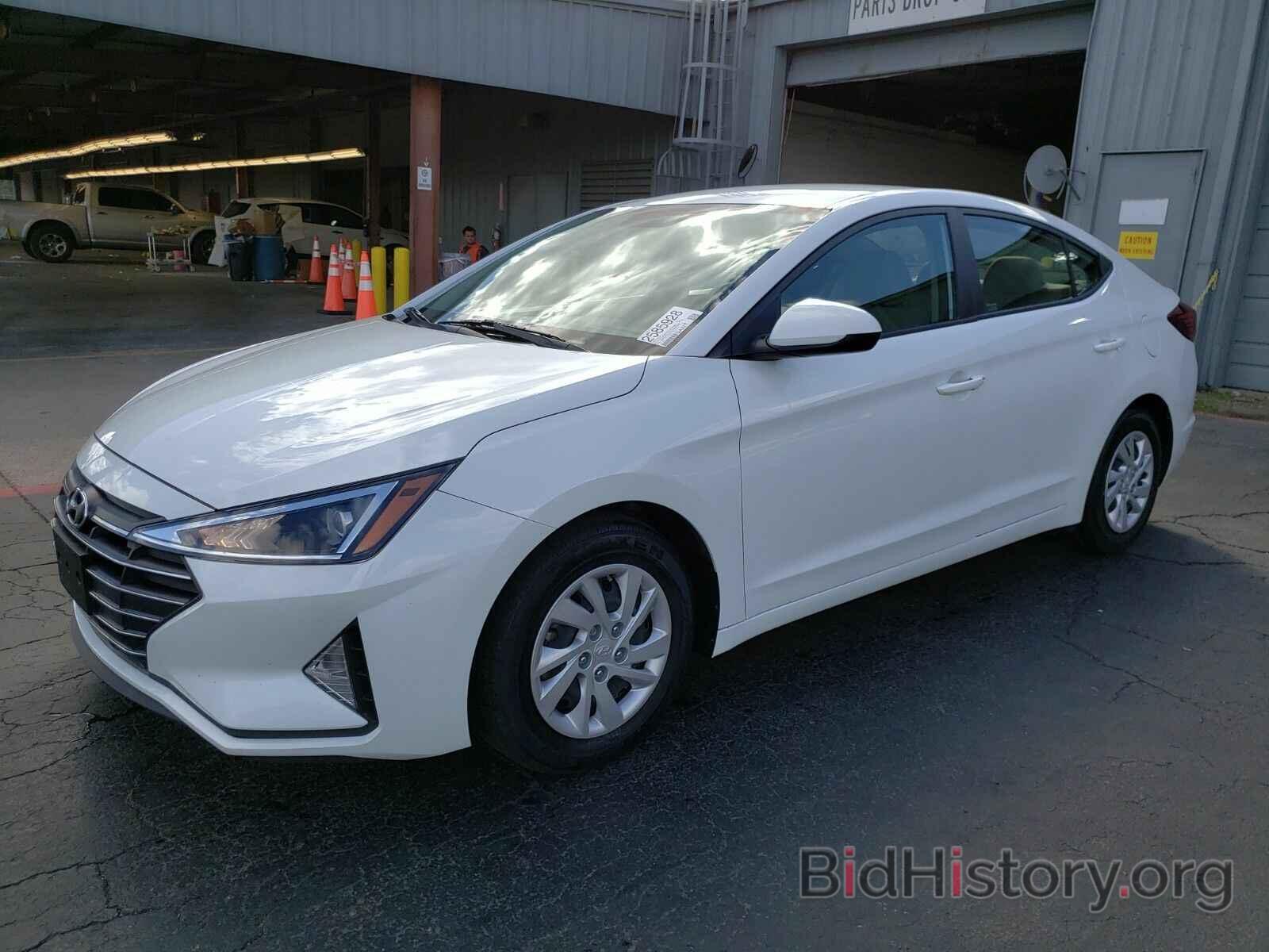 Photo 5NPD74LF0KH463394 - Hyundai Elantra SE 2019