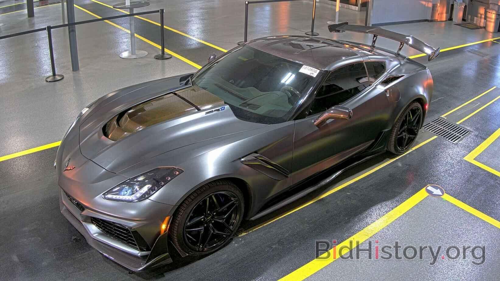 Photo 1G1Y52D91K5800443 - Chevrolet Corvette 2019