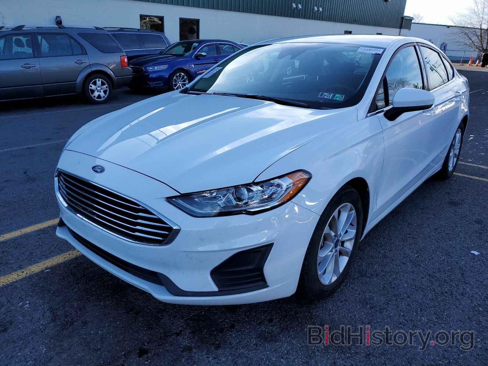 Фотография 3FA6P0HD2KR218589 - Ford Fusion 2019