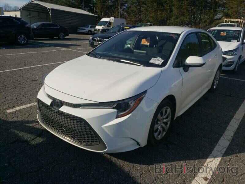 Photo JTDEPRAE1LJ097241 - Toyota Corolla LE 2020