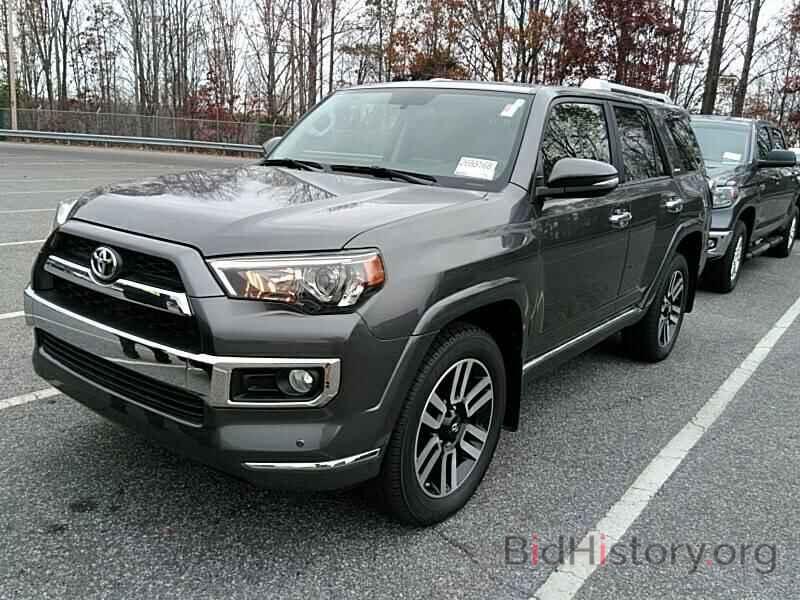 Фотография JTEBU5JR0K5709360 - Toyota 4Runner 2019