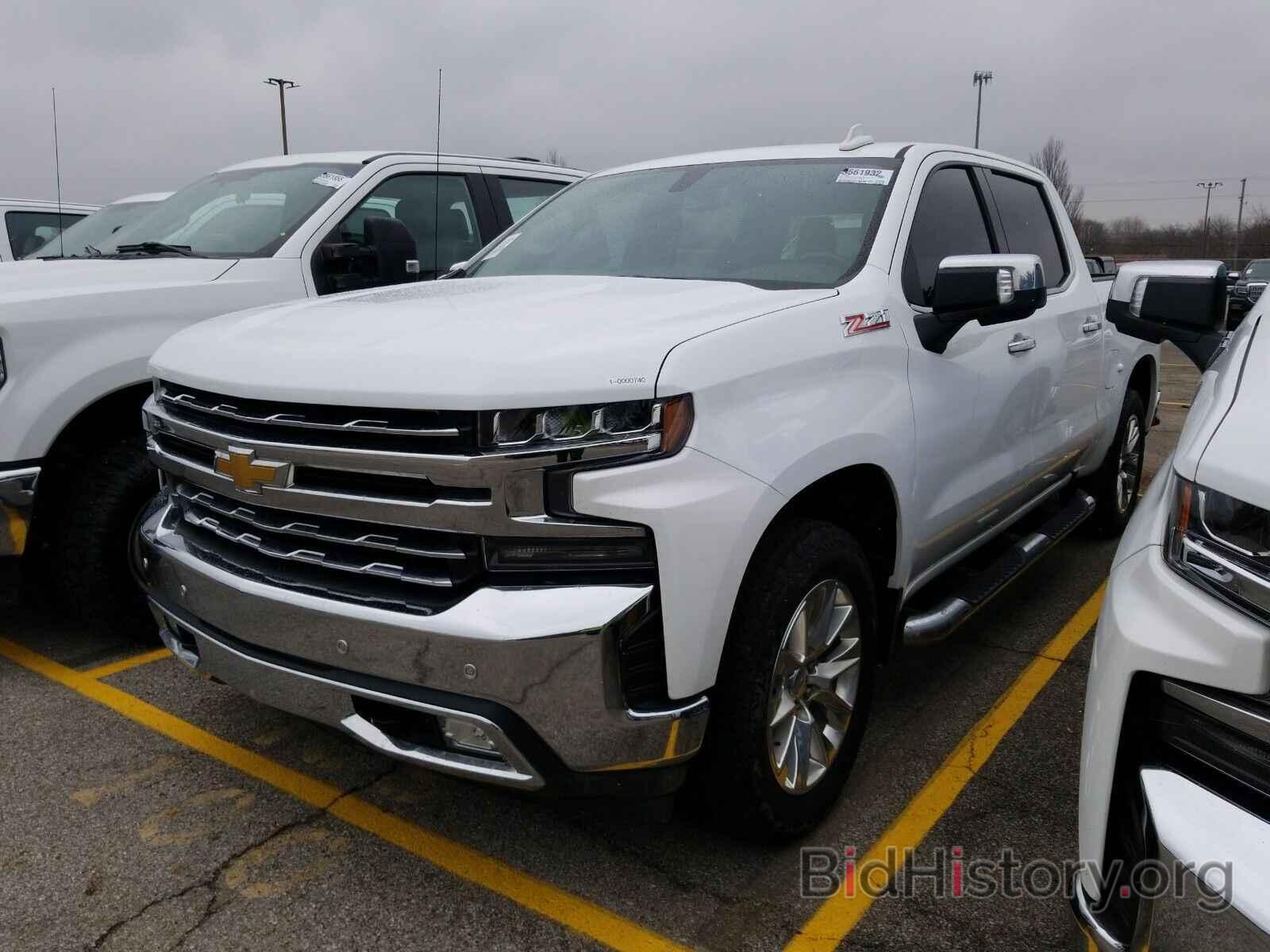 Photo 1GCUYGEDXKZ139212 - Chevrolet Silverado 1500 2019