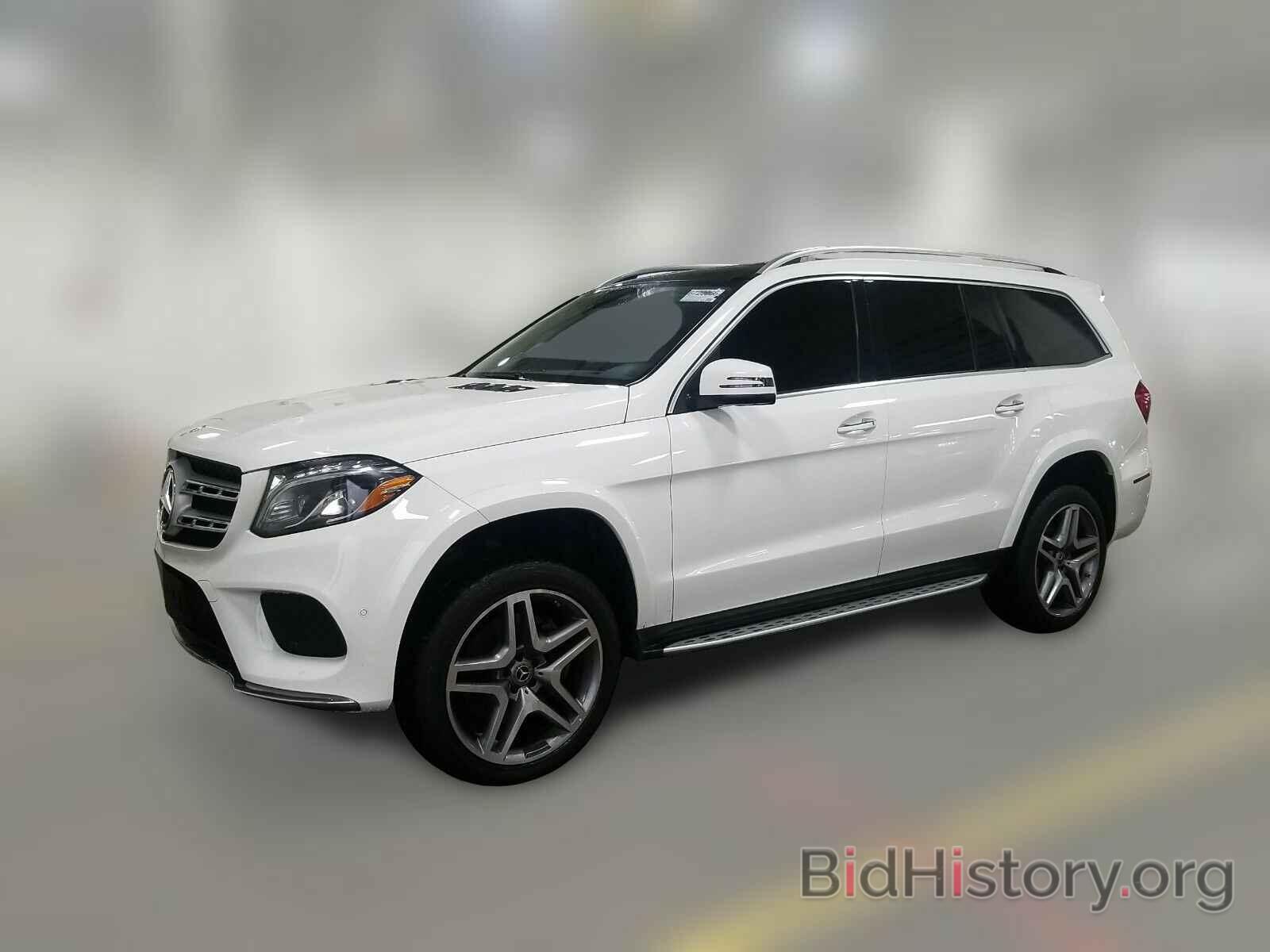 Photo 4JGDF7DE8KB224683 - Mercedes-Benz GLS 2019