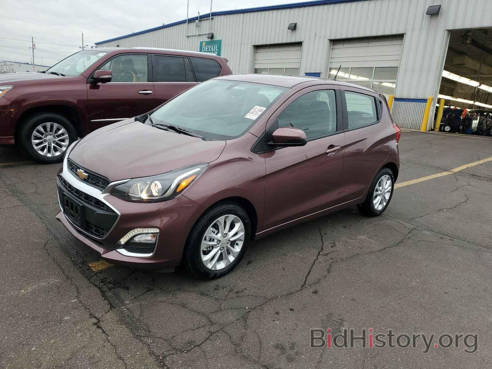 Фотография KL8CD6SA5KC790691 - Chevrolet Spark 2019