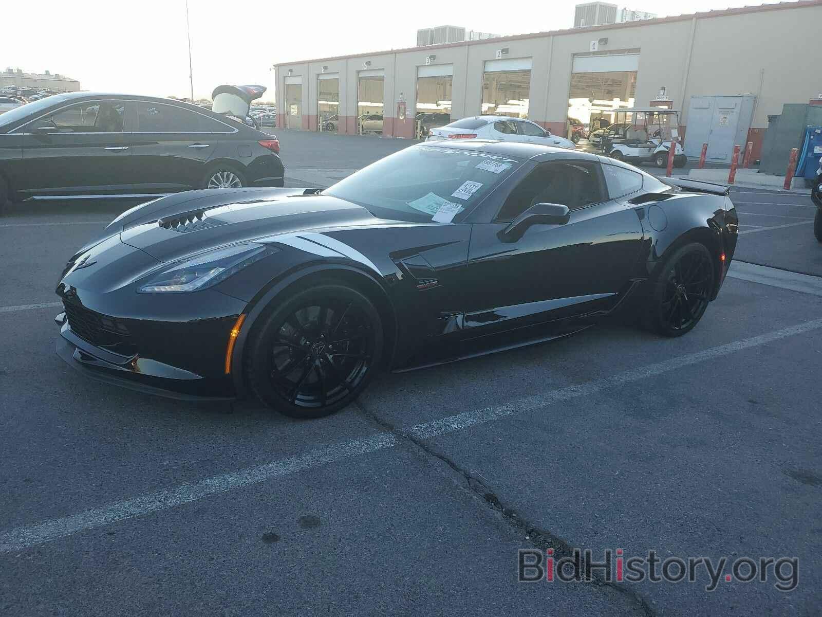 Photo 1G1YV2D76K5101663 - Chevrolet Corvette 2019