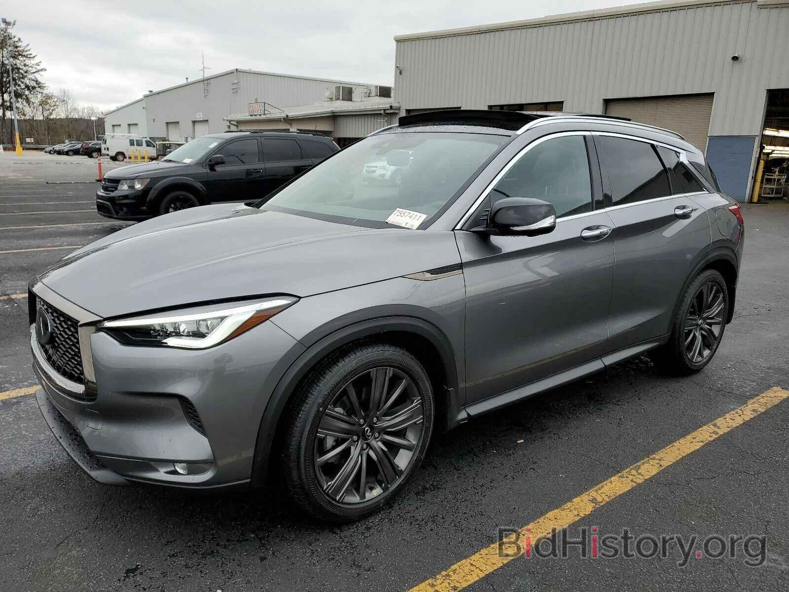 Photo 3PCAJ5M30LF116663 - INFINITI QX50 2020