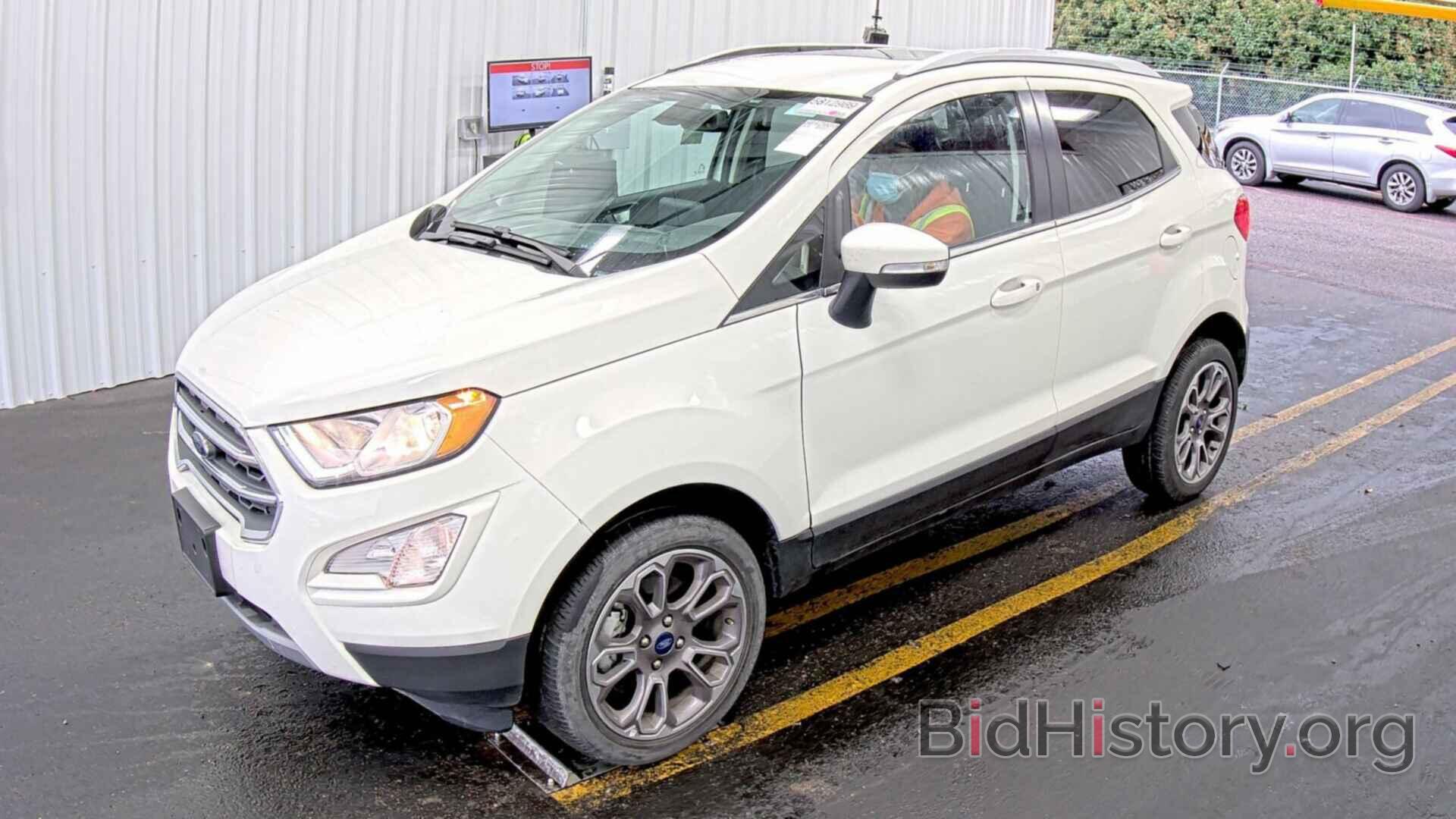 Photo MAJ6S3KL3LC329734 - Ford EcoSport 2020