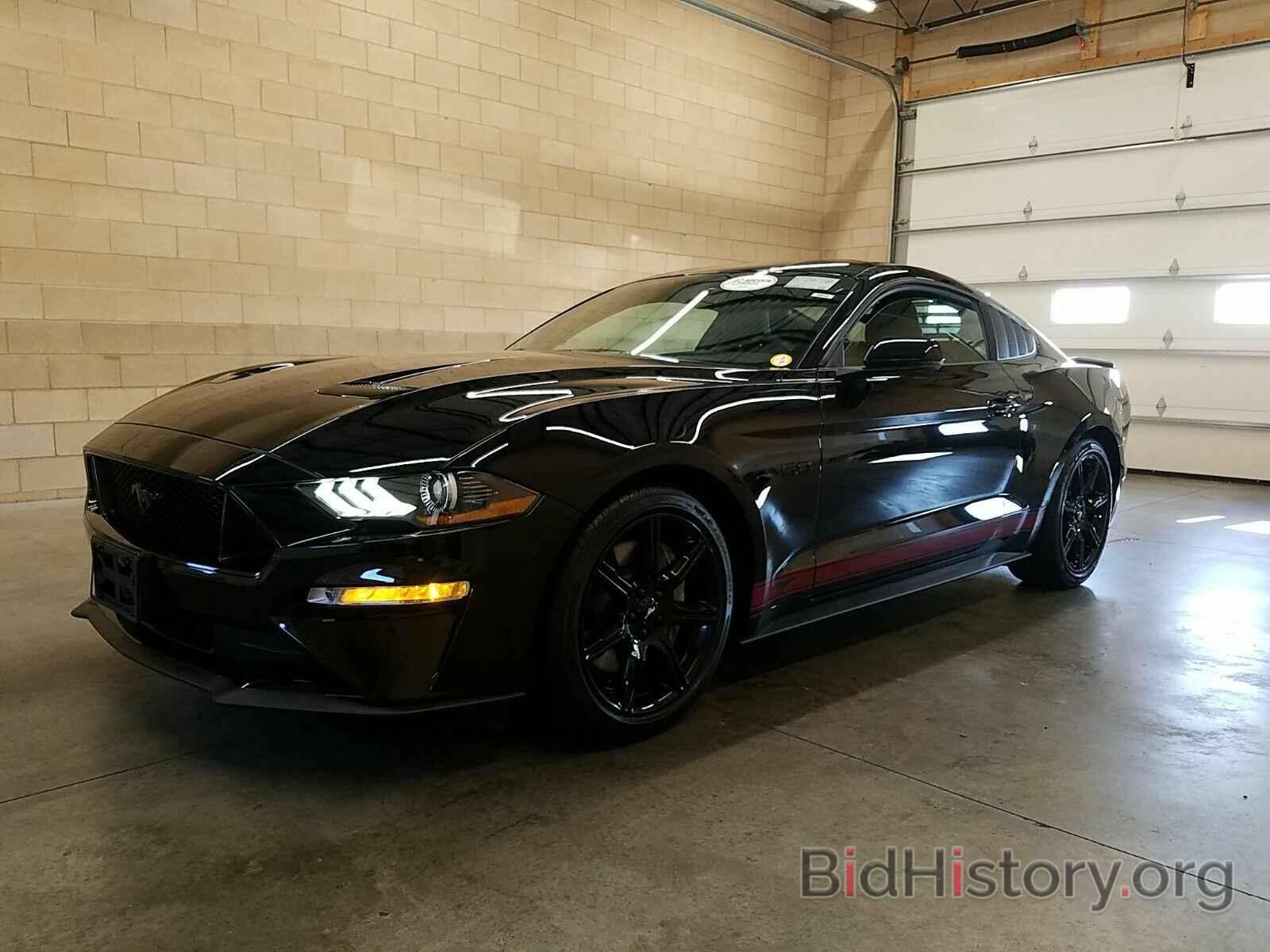 Photo 1FA6P8CF0K5191984 - Ford Mustang GT 2019