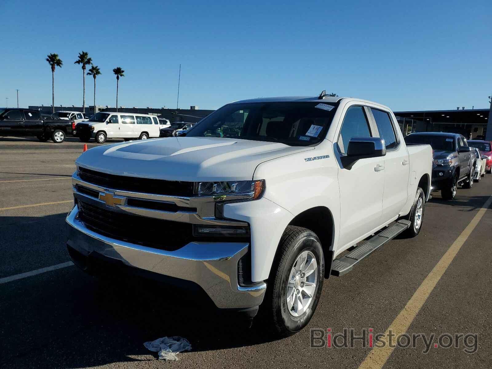 Photo 3GCPWCEK6LG301042 - Chevrolet Silverado 1500 2020