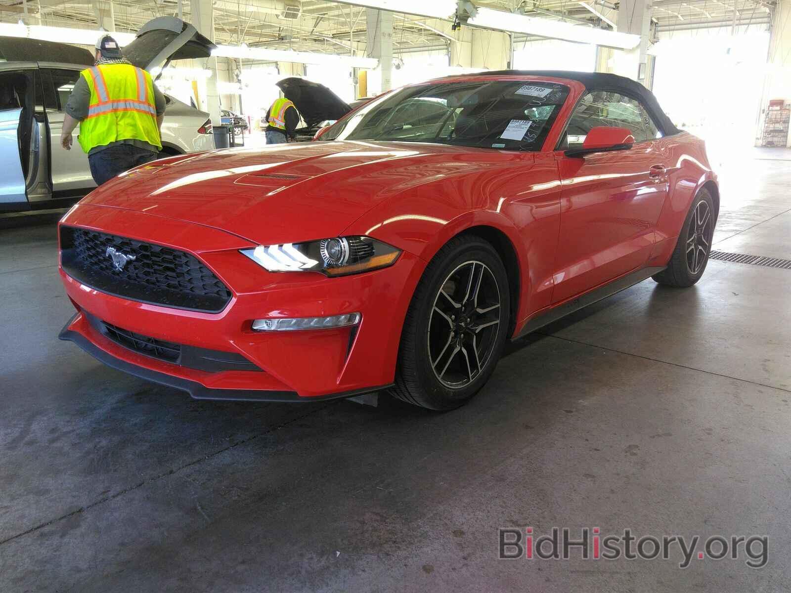 Photo 1FATP8UH3K5149439 - Ford Mustang 2019
