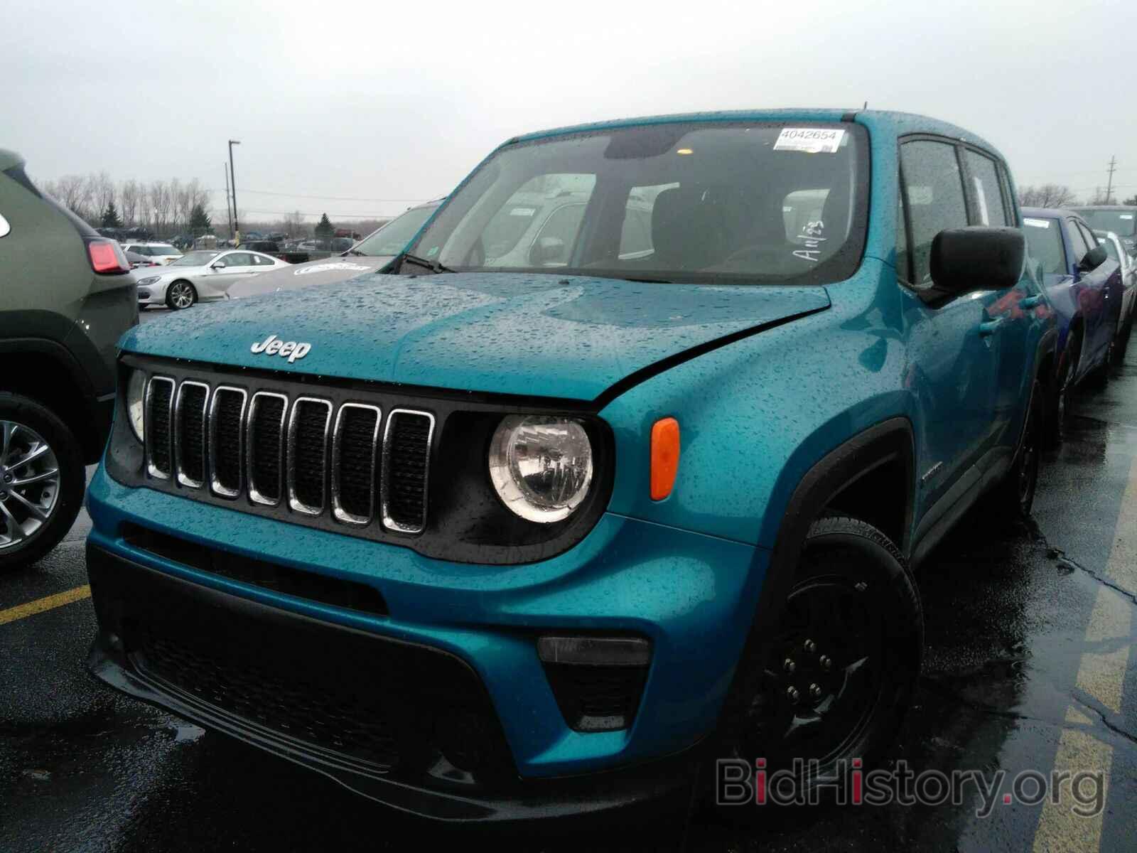 Photo ZACNJAABXKPK45293 - Jeep Renegade 2019