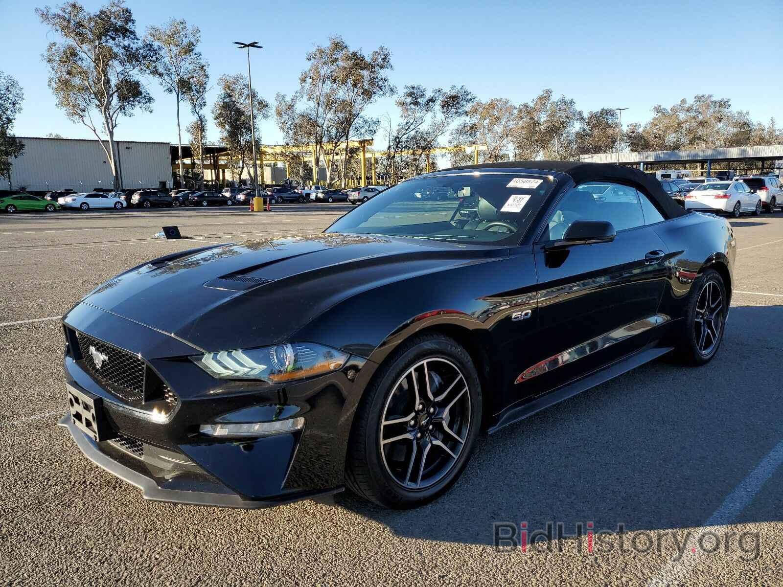 Photo 1FATP8FF9K5182330 - Ford Mustang GT 2019