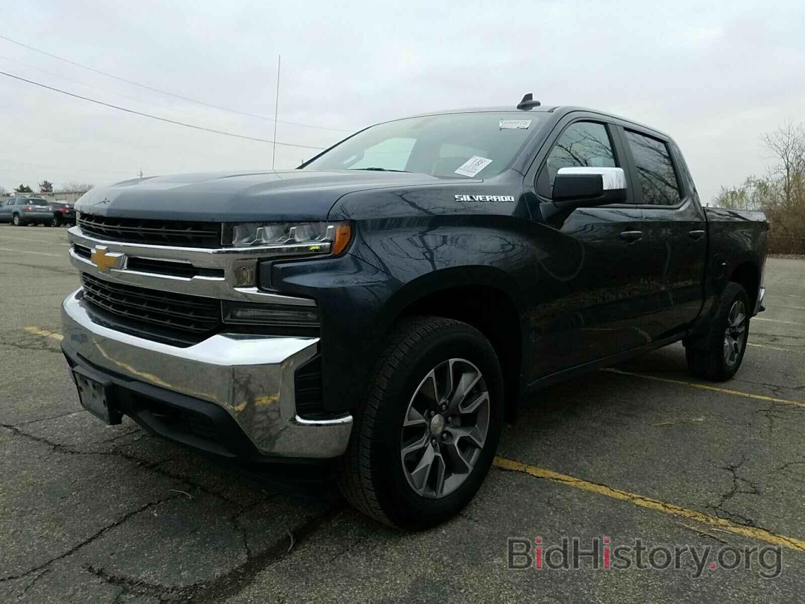 Photo 1GCUYDEDXLZ126718 - Chevrolet Silverado 1500 2020