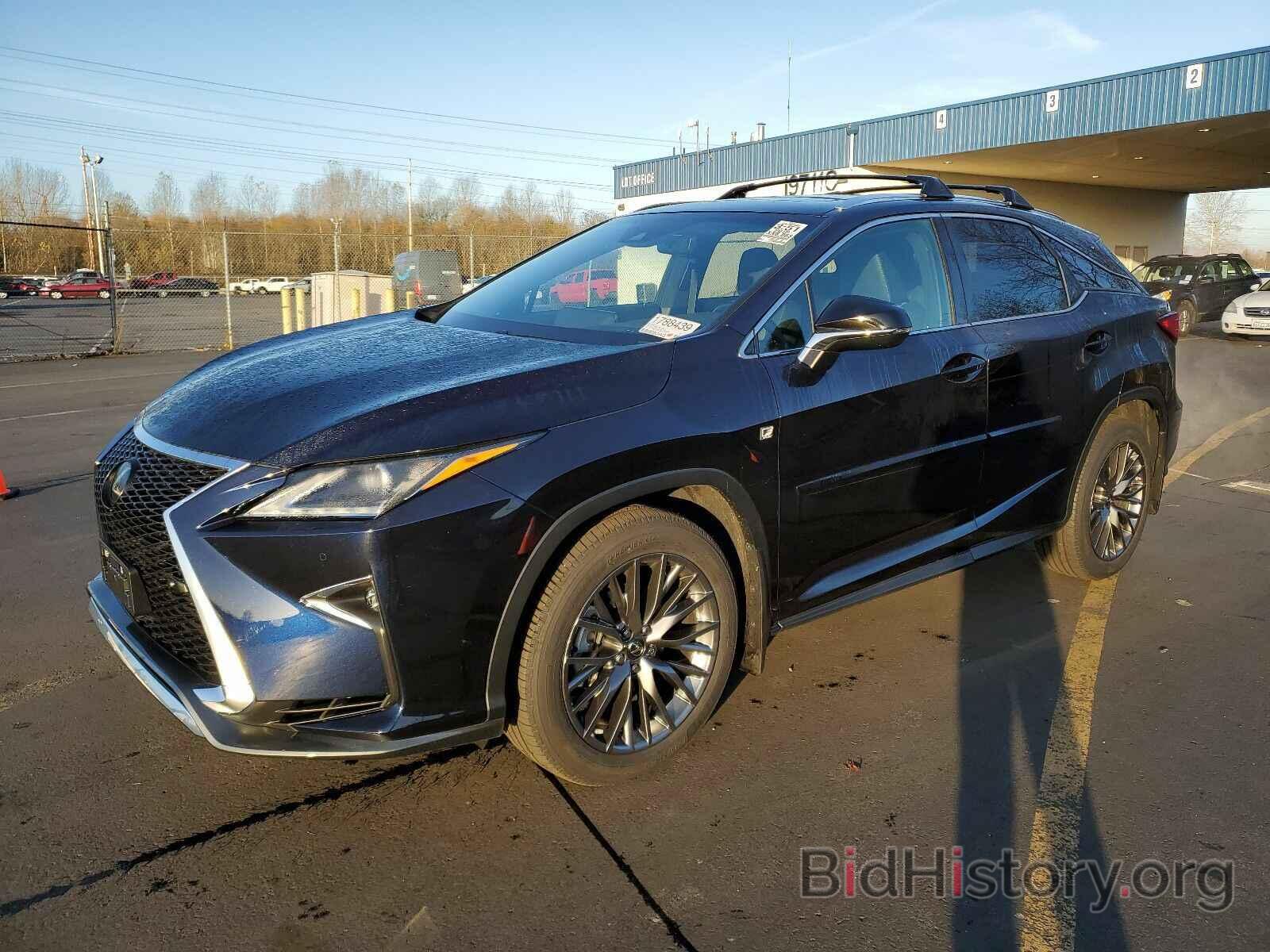 Фотография 2T2BZMCA4KC208669 - Lexus RX RX 2019