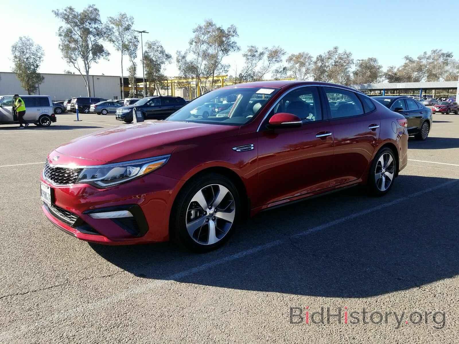 Photo 5XXGT4L36LG397011 - Kia Optima 2020