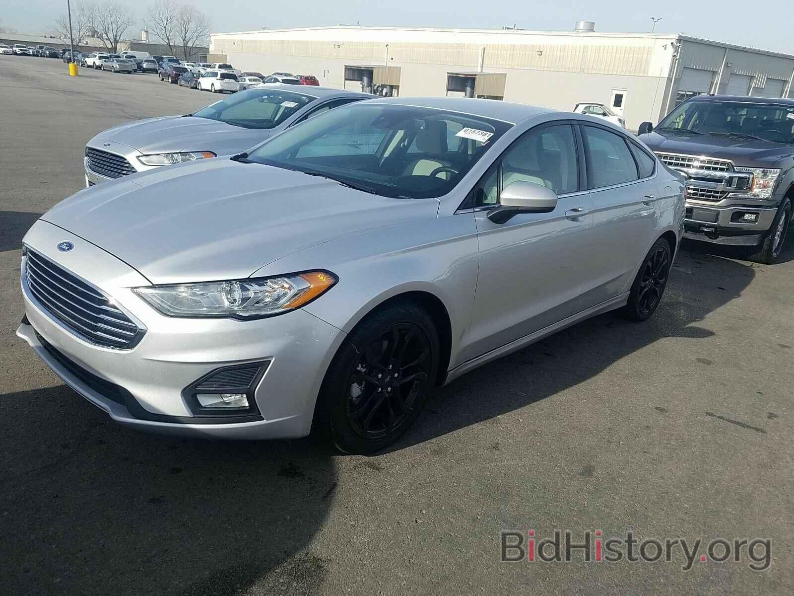 Фотография 3FA6P0HD5KR149140 - Ford Fusion 2019