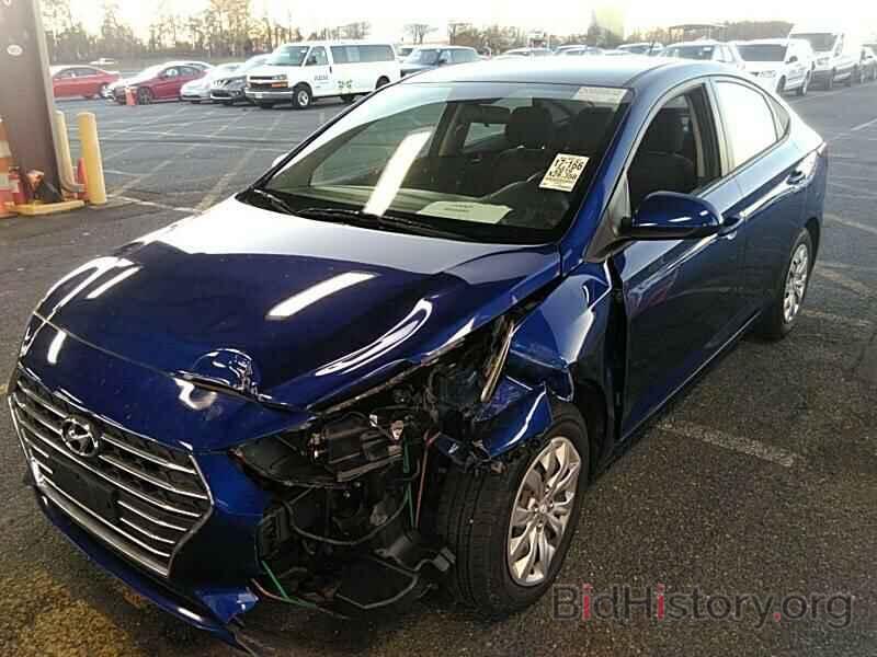 Photo 3KPC24A33KE044253 - Hyundai Accent 2019