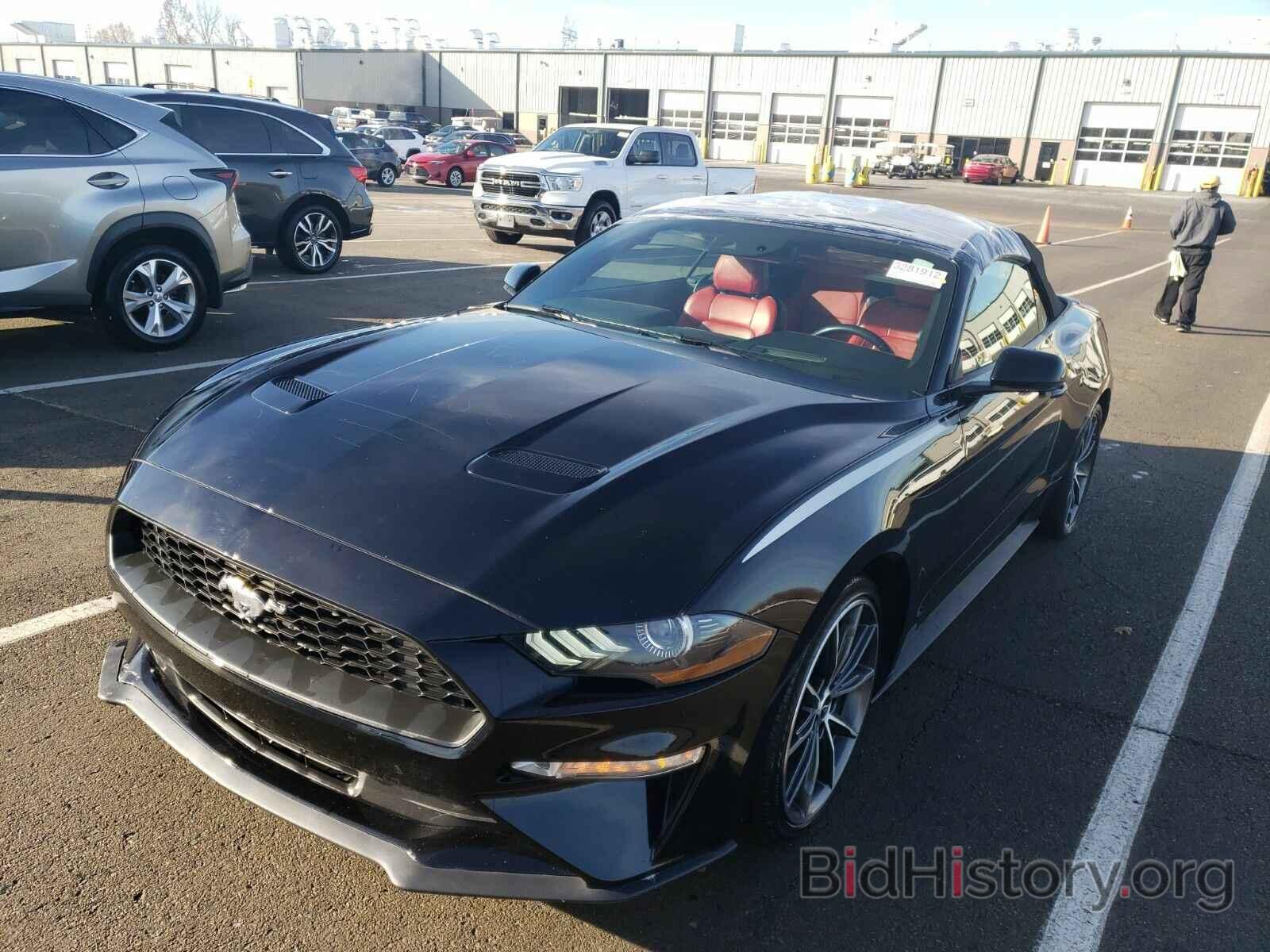 Photo 1FATP8UHXK5150958 - Ford Mustang 2019