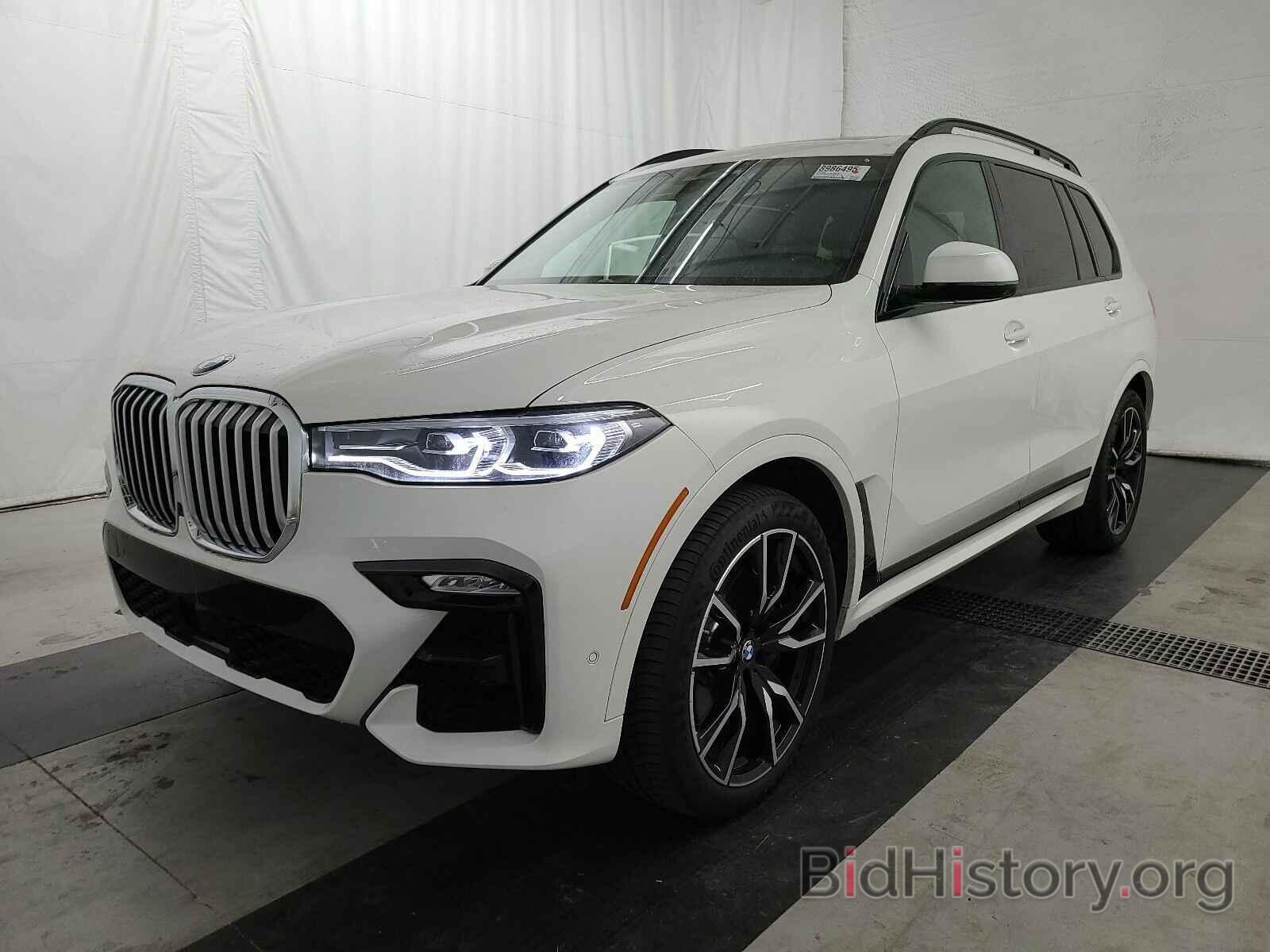 Фотография 5UXCX4C55KLS39180 - BMW X7 2019