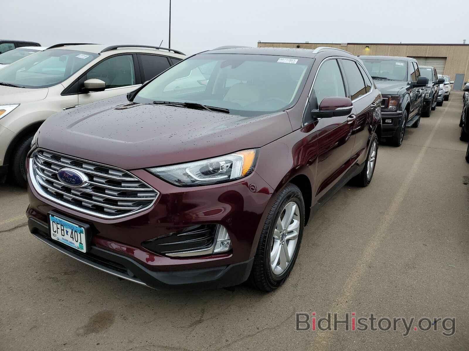 Фотография 2FMPK4J98KBB09719 - Ford Edge 2019