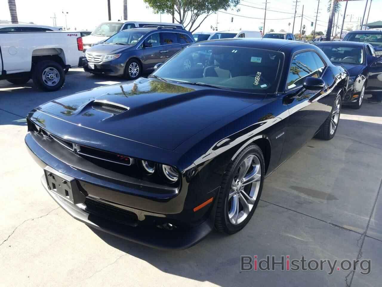 Фотография 2C3CDZBT3LH139105 - Dodge Challenger 2020