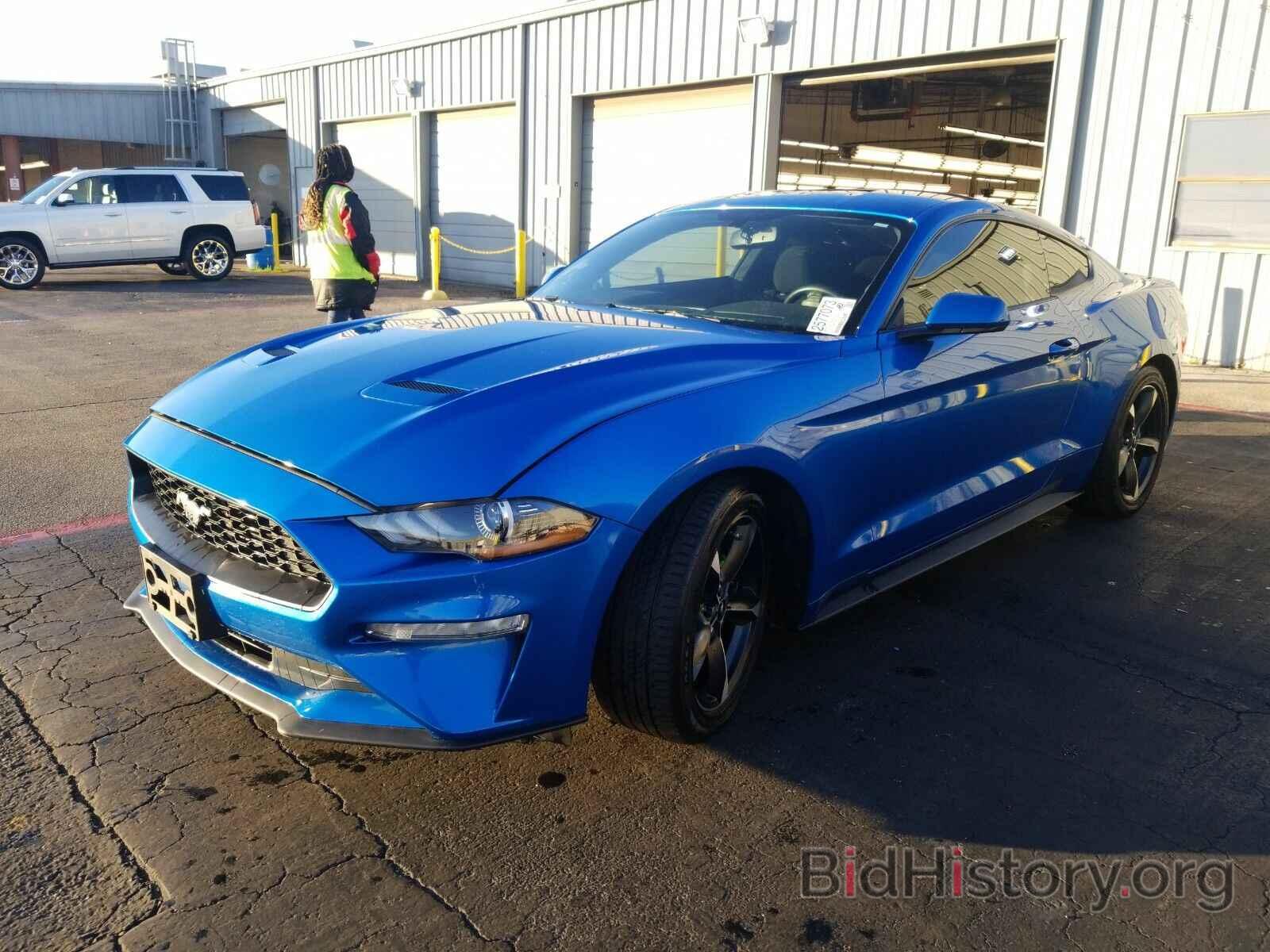 Photo 1FA6P8TH6L5108660 - Ford Mustang 2020