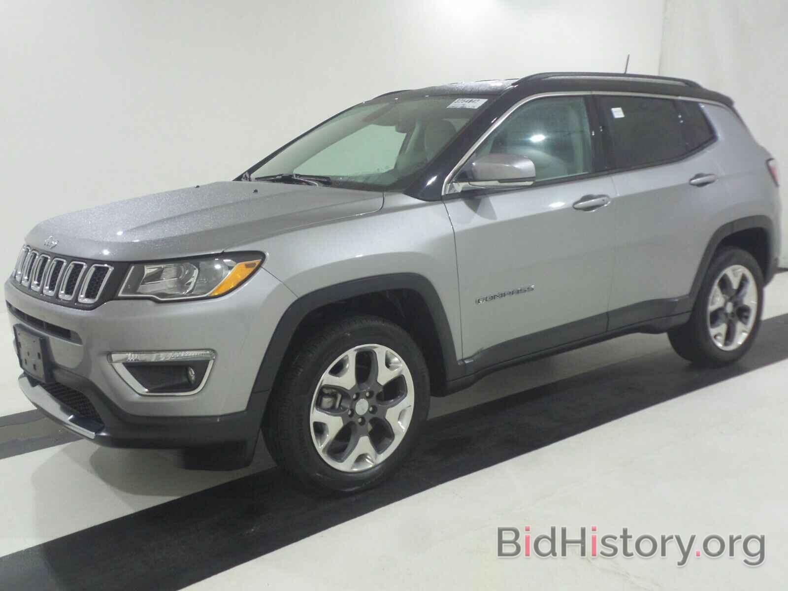 Фотография 3C4NJDCB5LT102893 - Jeep Compass 2020