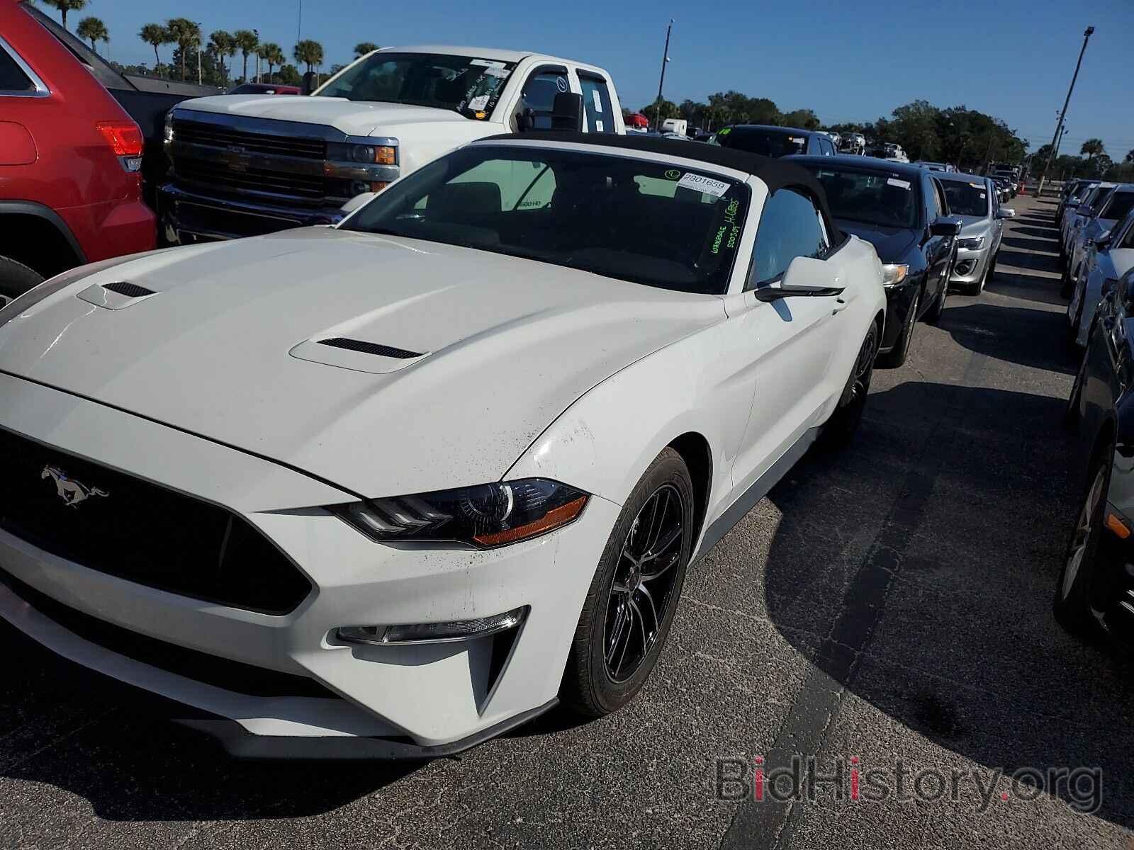 Photo 1FATP8UH7K5170522 - Ford Mustang 2019