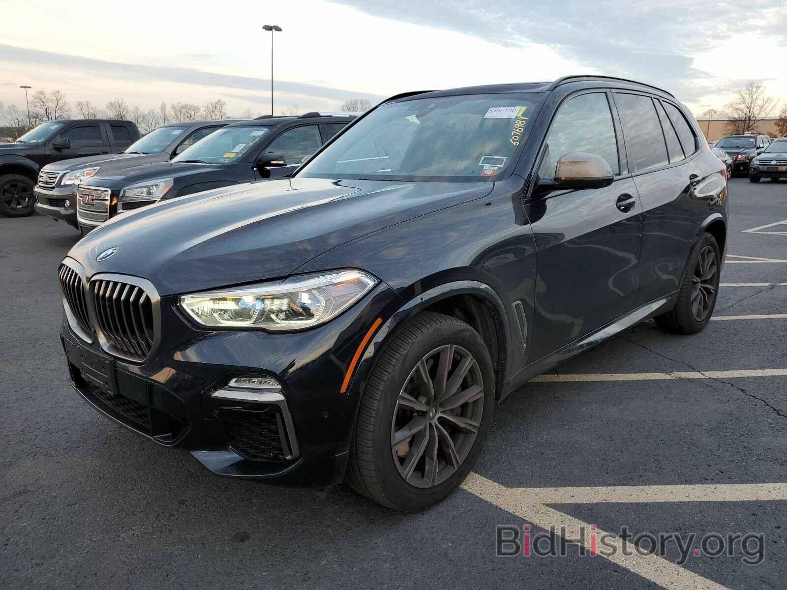 Фотография 5UXJU4C05LL227973 - BMW X5 2020