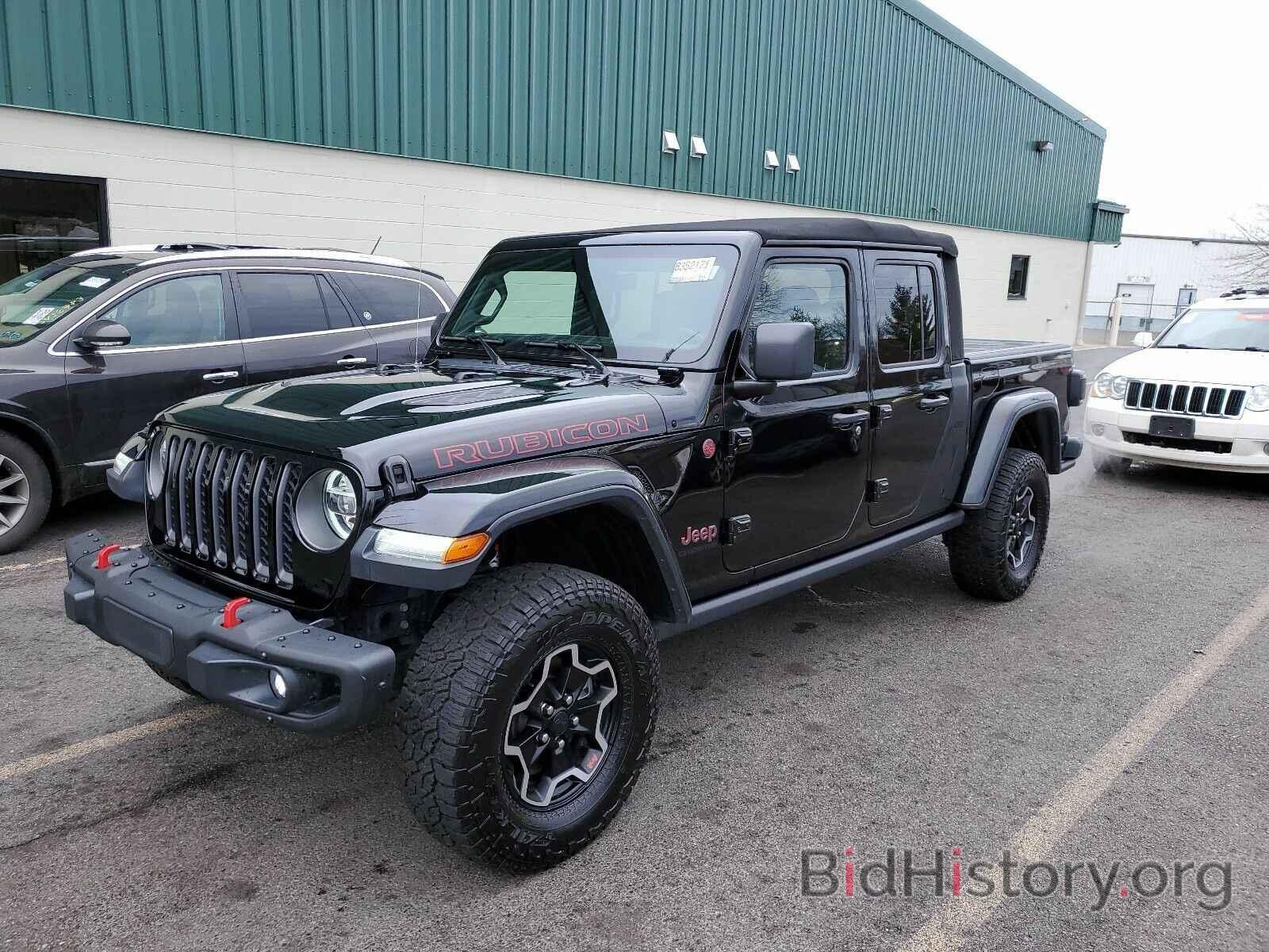 Photo 1C6JJTBG6LL152517 - Jeep Gladiator 2020