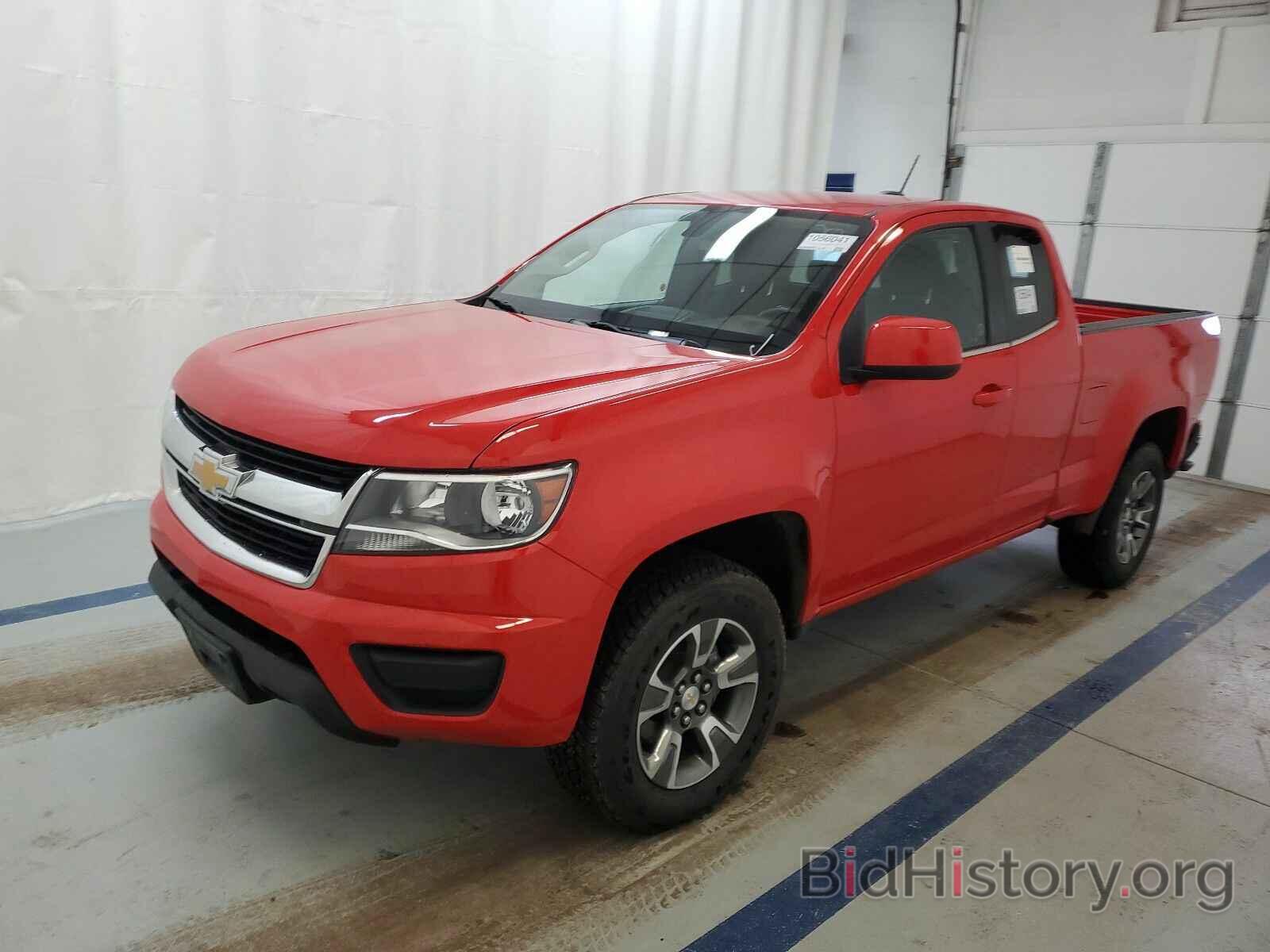 Photo 1GCHTCEA5K1137235 - Chevrolet Colorado 2019