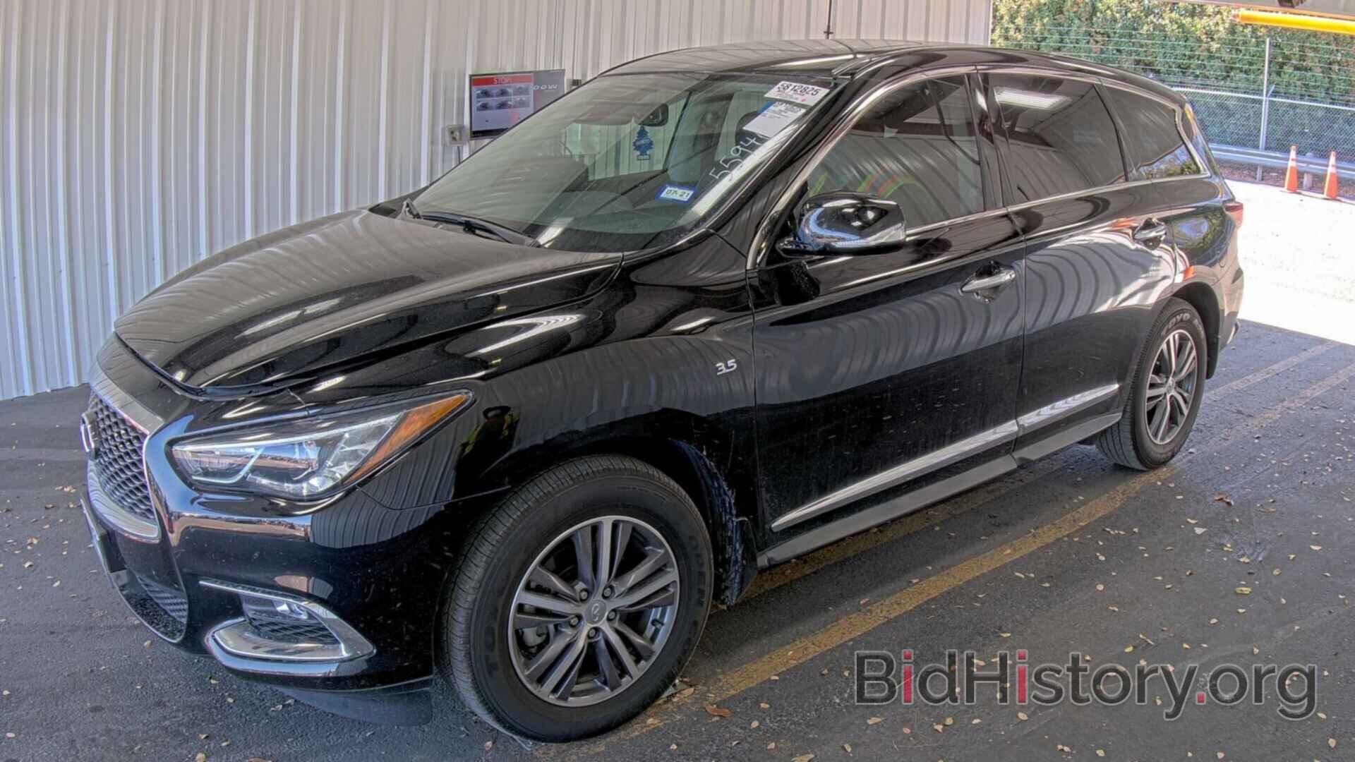 Фотография 5N1DL0MN1KC559407 - INFINITI QX60 2019